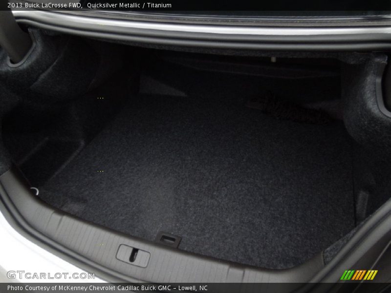 Quicksilver Metallic / Titanium 2013 Buick LaCrosse FWD