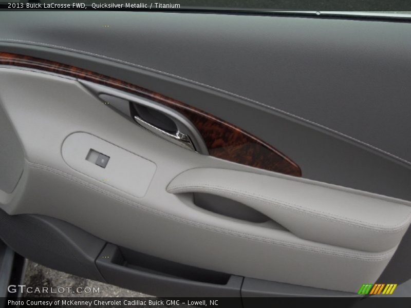 Quicksilver Metallic / Titanium 2013 Buick LaCrosse FWD
