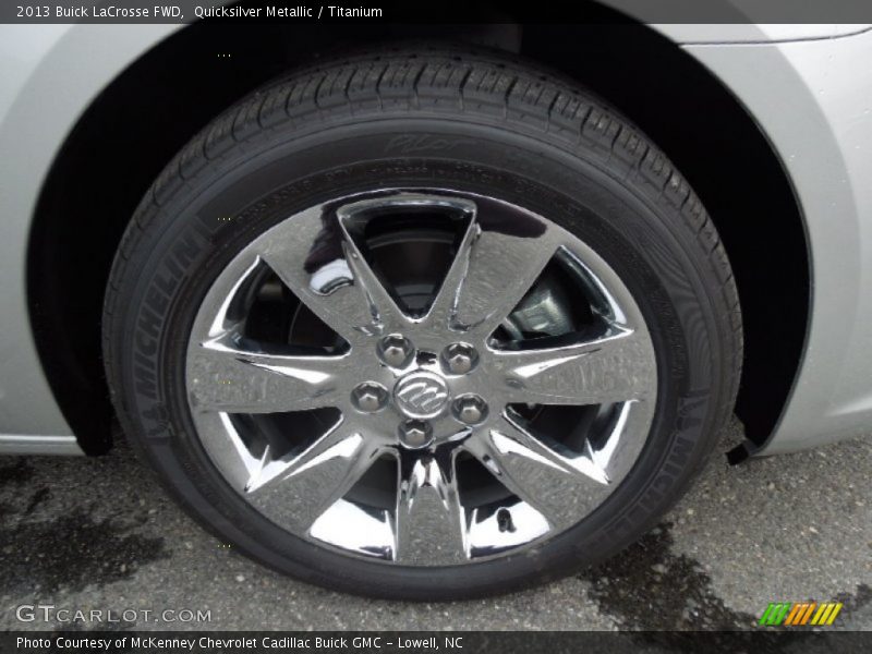 Quicksilver Metallic / Titanium 2013 Buick LaCrosse FWD
