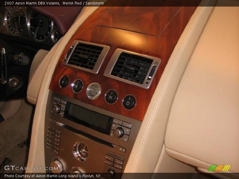 Merlot Red / Sandstorm 2007 Aston Martin DB9 Volante