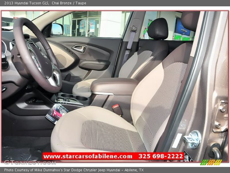 Chai Bronze / Taupe 2013 Hyundai Tucson GLS