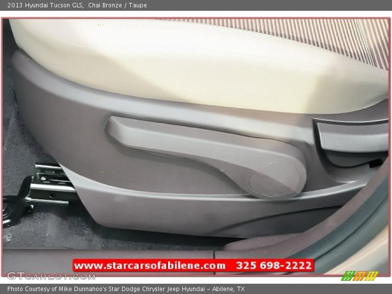 Chai Bronze / Taupe 2013 Hyundai Tucson GLS