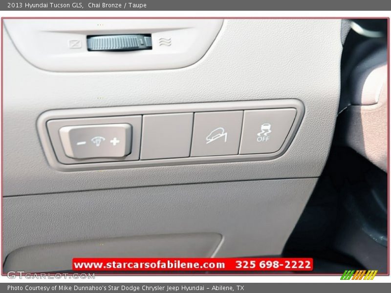Chai Bronze / Taupe 2013 Hyundai Tucson GLS