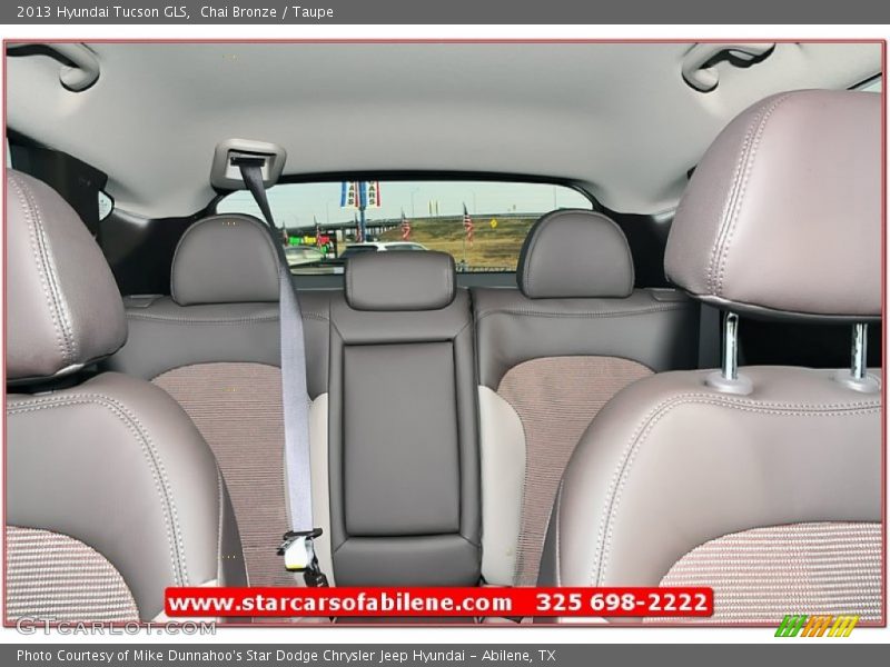 Chai Bronze / Taupe 2013 Hyundai Tucson GLS