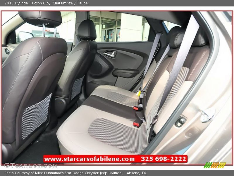 Chai Bronze / Taupe 2013 Hyundai Tucson GLS