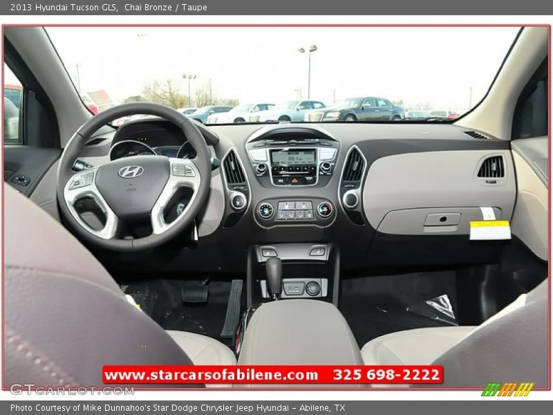 Chai Bronze / Taupe 2013 Hyundai Tucson GLS