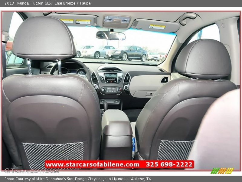 Chai Bronze / Taupe 2013 Hyundai Tucson GLS