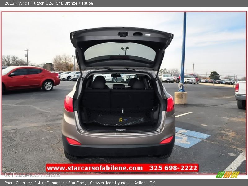 Chai Bronze / Taupe 2013 Hyundai Tucson GLS