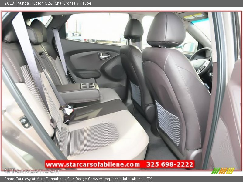 Chai Bronze / Taupe 2013 Hyundai Tucson GLS