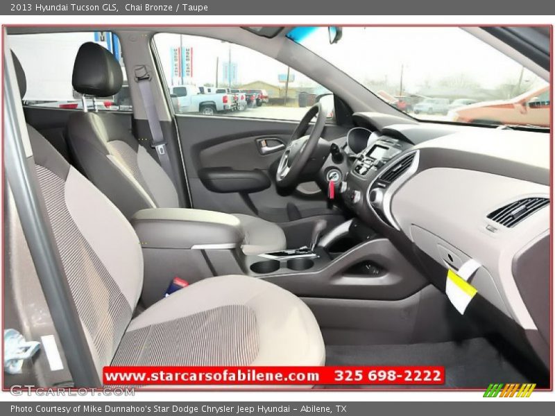 Chai Bronze / Taupe 2013 Hyundai Tucson GLS