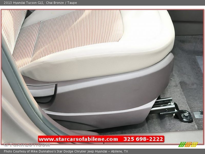 Chai Bronze / Taupe 2013 Hyundai Tucson GLS
