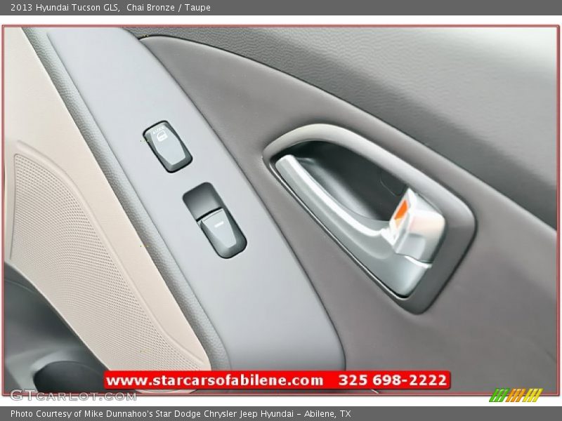 Chai Bronze / Taupe 2013 Hyundai Tucson GLS