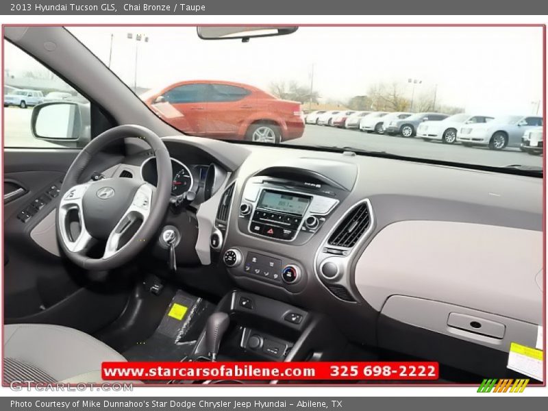 Chai Bronze / Taupe 2013 Hyundai Tucson GLS