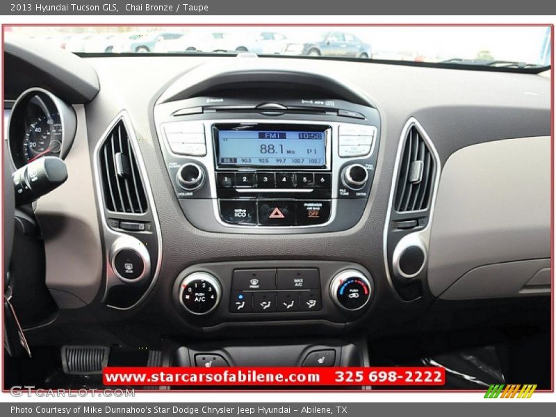 Chai Bronze / Taupe 2013 Hyundai Tucson GLS