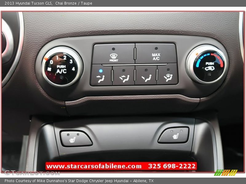 Chai Bronze / Taupe 2013 Hyundai Tucson GLS