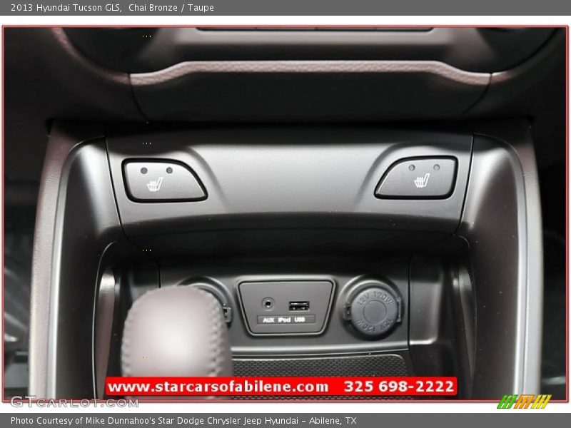 Chai Bronze / Taupe 2013 Hyundai Tucson GLS