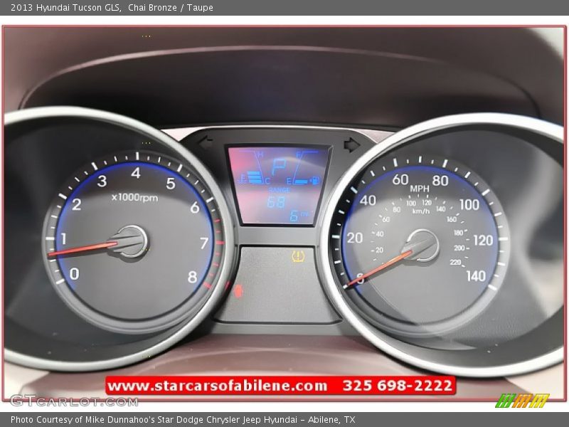 Chai Bronze / Taupe 2013 Hyundai Tucson GLS