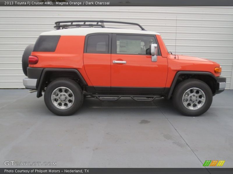  2013 FJ Cruiser 4WD Magma Orange