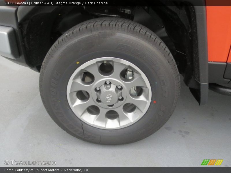  2013 FJ Cruiser 4WD Wheel