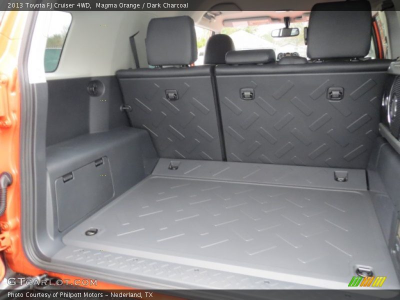  2013 FJ Cruiser 4WD Trunk