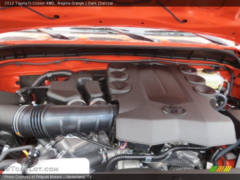  2013 FJ Cruiser 4WD Engine - 4.0 Liter DOHC 24-Valve Dual VVT-i V6