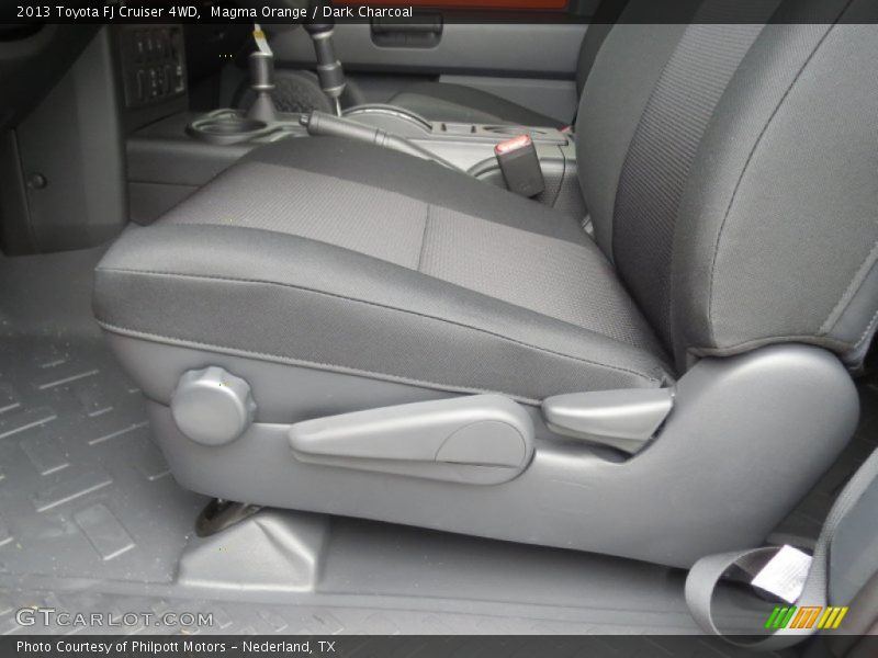 Front Seat of 2013 FJ Cruiser 4WD