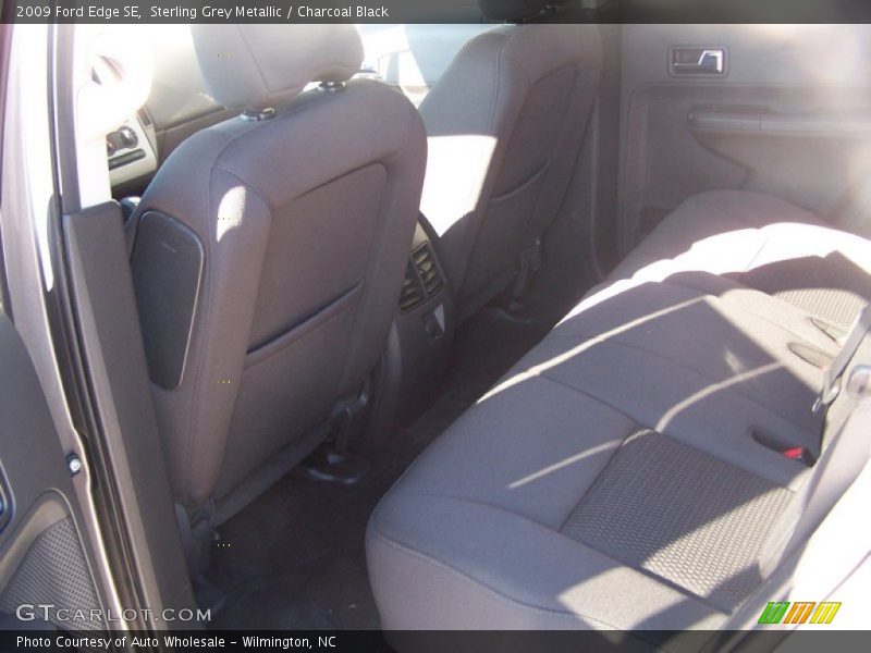 Sterling Grey Metallic / Charcoal Black 2009 Ford Edge SE