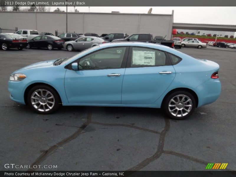  2013 Dart Limited Laguna Blue