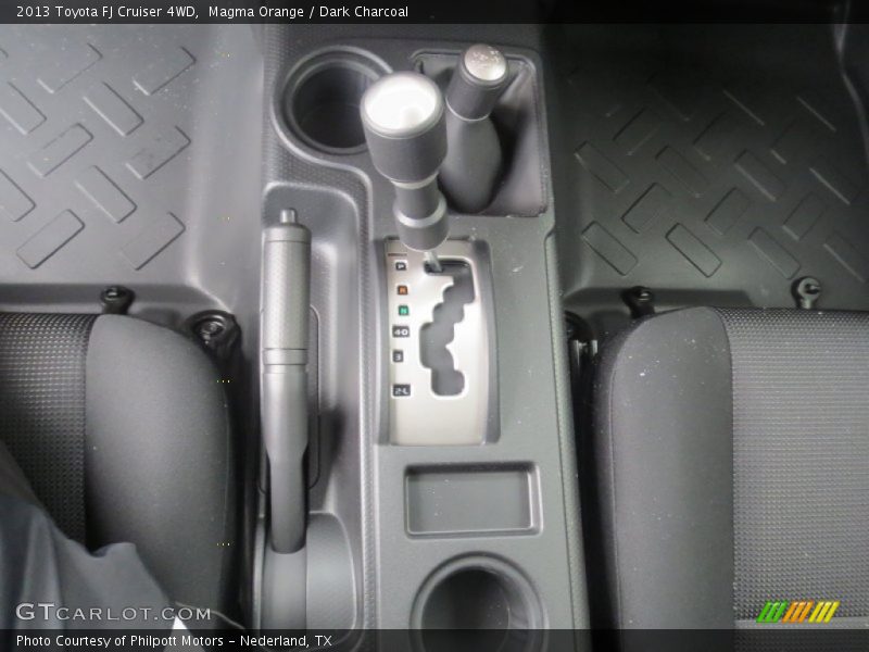  2013 FJ Cruiser 4WD 5 Speed ECT-i Automatic Shifter