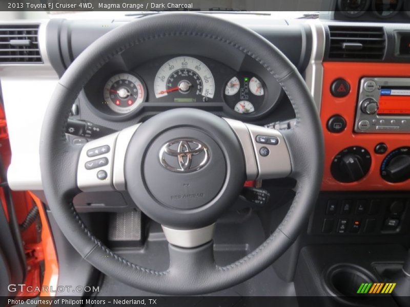  2013 FJ Cruiser 4WD Steering Wheel