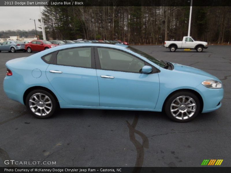  2013 Dart Limited Laguna Blue
