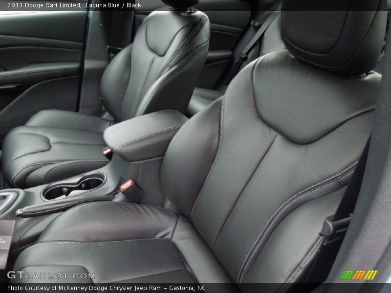Front Seat of 2013 Dart Limited