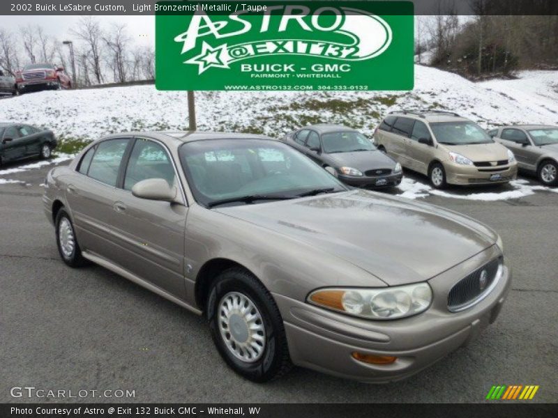 Light Bronzemist Metallic / Taupe 2002 Buick LeSabre Custom