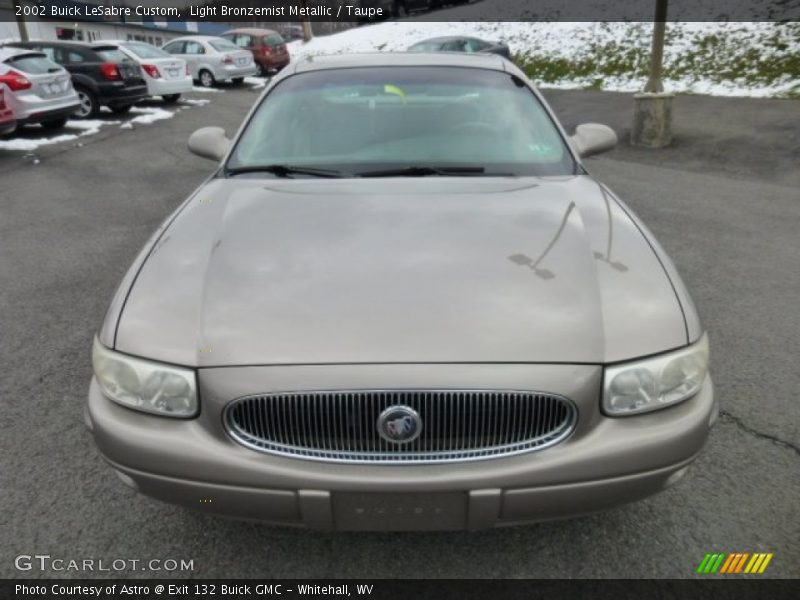 Light Bronzemist Metallic / Taupe 2002 Buick LeSabre Custom