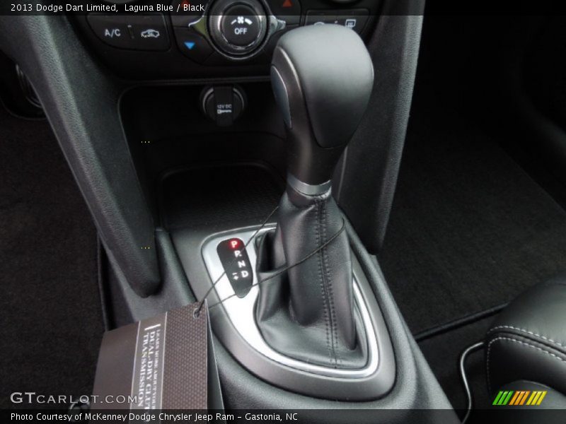  2013 Dart Limited 6 Speed DDCT Dual Dry Clutch Automatic Shifter