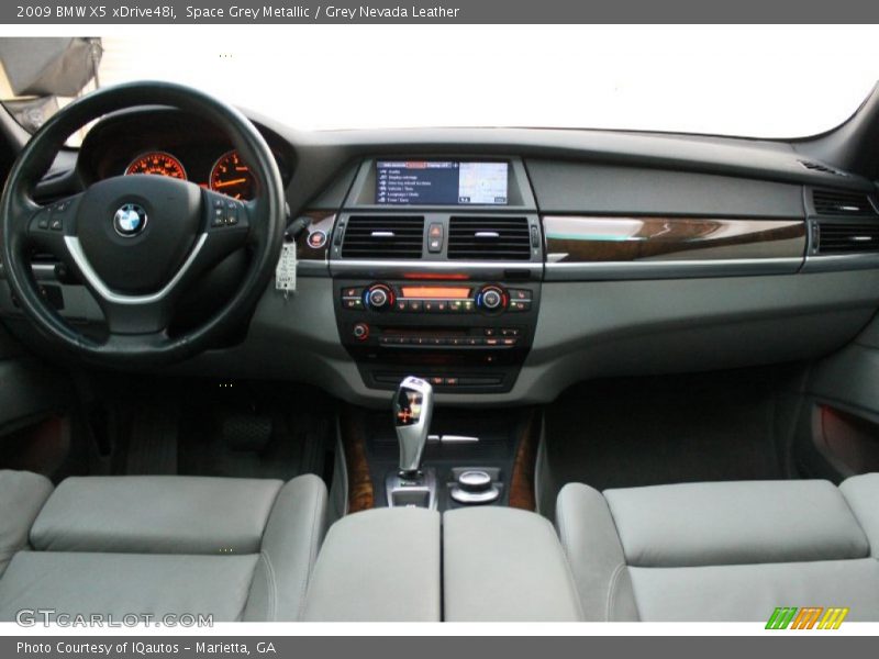 Dashboard of 2009 X5 xDrive48i