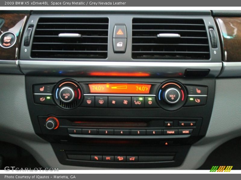 Controls of 2009 X5 xDrive48i