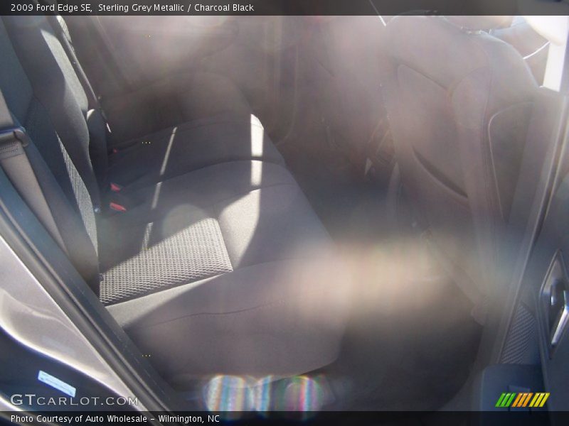 Sterling Grey Metallic / Charcoal Black 2009 Ford Edge SE