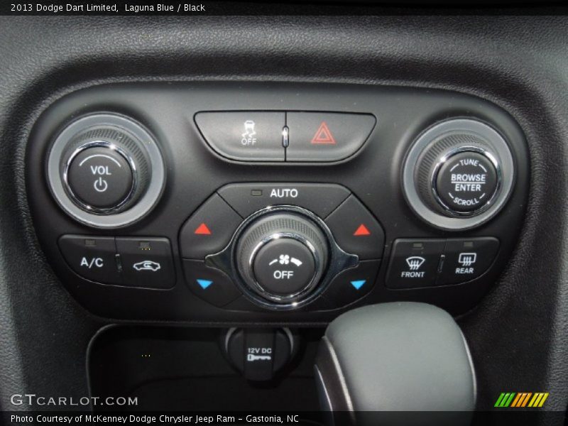 Controls of 2013 Dart Limited