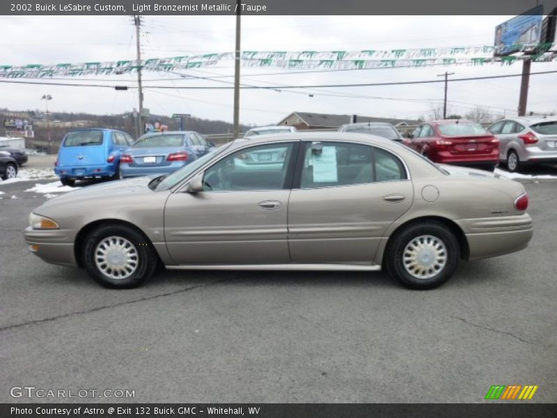  2002 LeSabre Custom Light Bronzemist Metallic