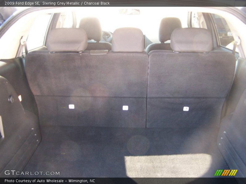 Sterling Grey Metallic / Charcoal Black 2009 Ford Edge SE