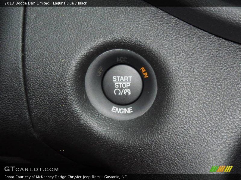 Controls of 2013 Dart Limited