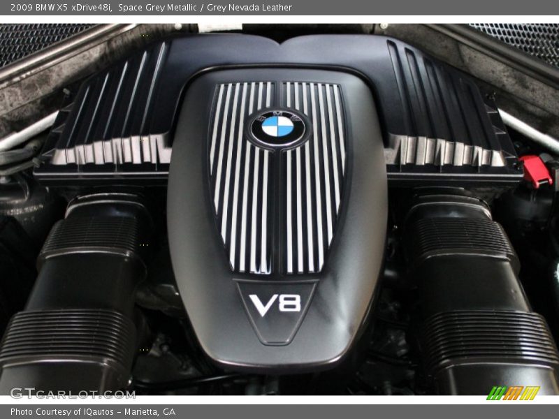  2009 X5 xDrive48i Engine - 4.8 Liter DOHC 32-Valve VVT V8
