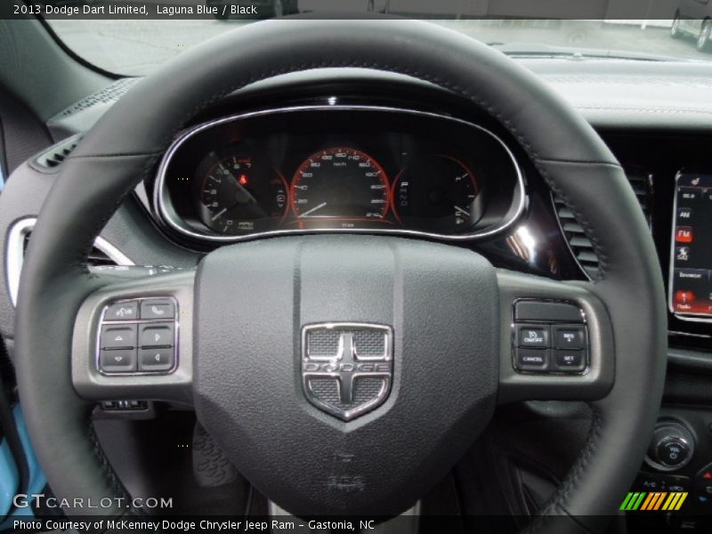  2013 Dart Limited Steering Wheel