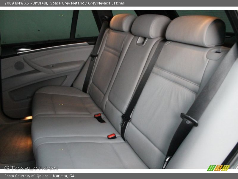 Space Grey Metallic / Grey Nevada Leather 2009 BMW X5 xDrive48i
