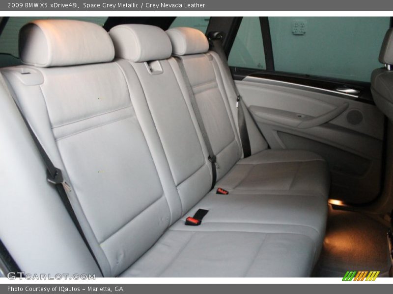 Space Grey Metallic / Grey Nevada Leather 2009 BMW X5 xDrive48i