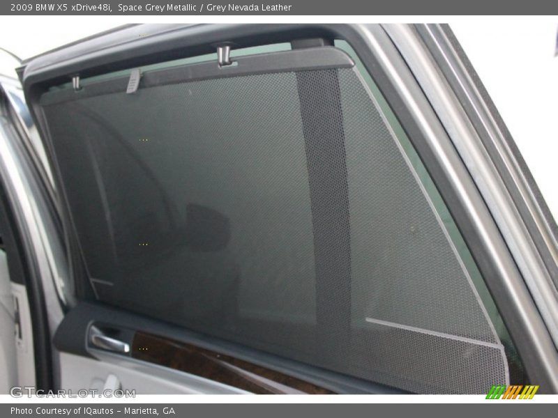 Space Grey Metallic / Grey Nevada Leather 2009 BMW X5 xDrive48i