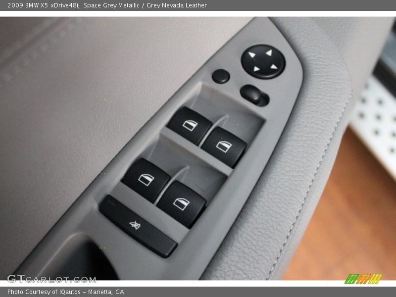 Space Grey Metallic / Grey Nevada Leather 2009 BMW X5 xDrive48i