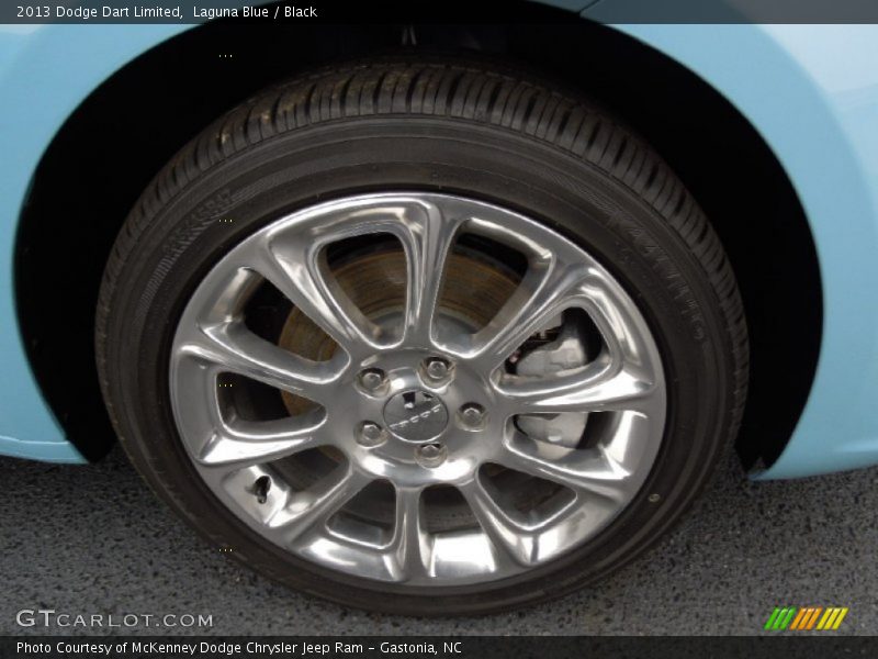  2013 Dart Limited Wheel