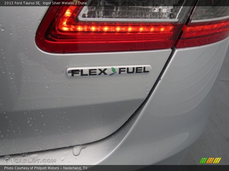 Flex Fuel - 2013 Ford Taurus SE